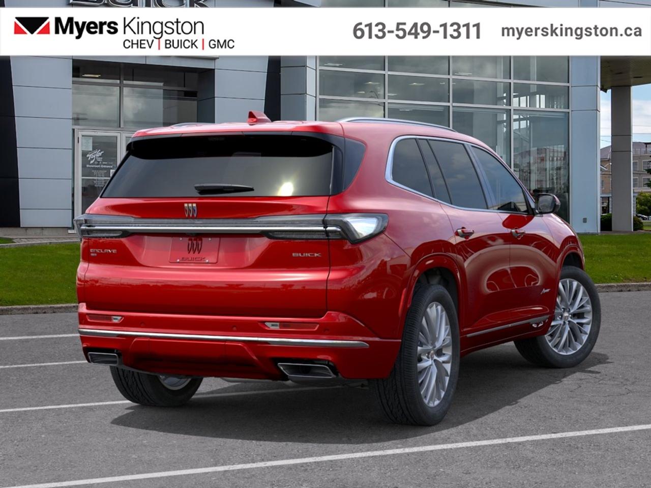 2026 Buick Enclave Avenir  - Cruise Package - $525 B/W Photo3