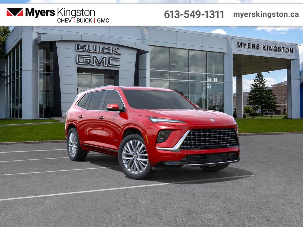 2026 Buick Enclave Avenir  - Cruise Package - $525 B/W Photo0