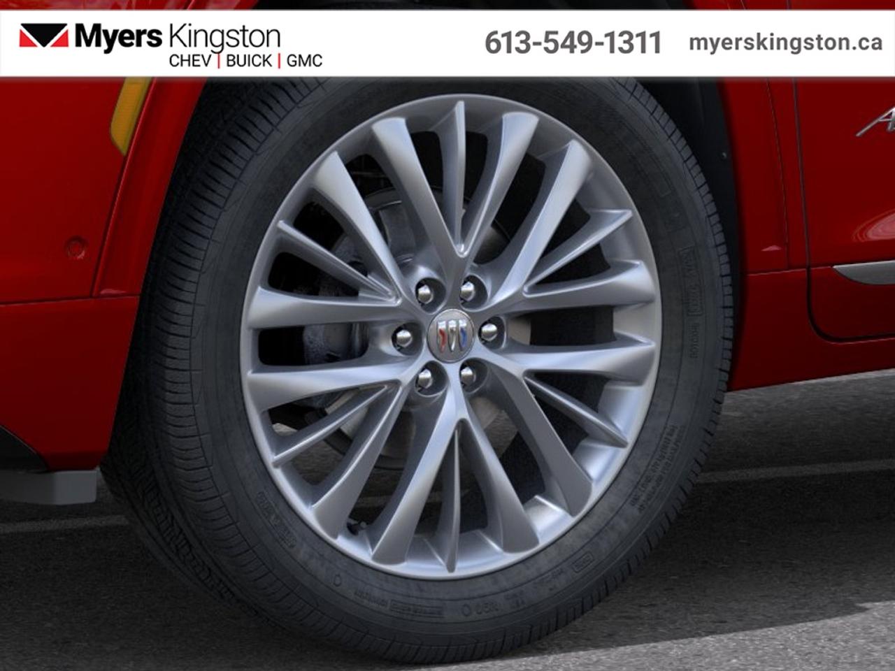 2026 Buick Enclave Avenir  - Cruise Package - $525 B/W Photo