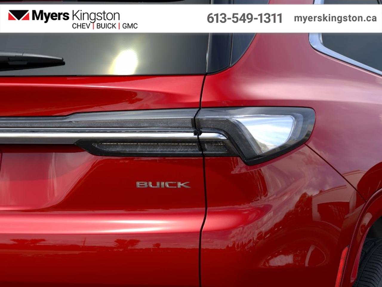 2026 Buick Enclave Avenir  - Cruise Package - $525 B/W Photo