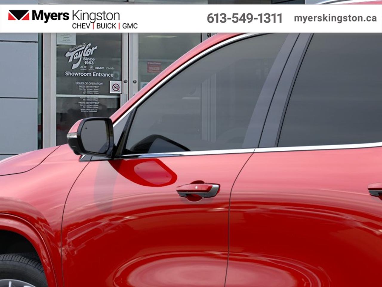 2026 Buick Enclave Avenir  - Cruise Package - $525 B/W Photo