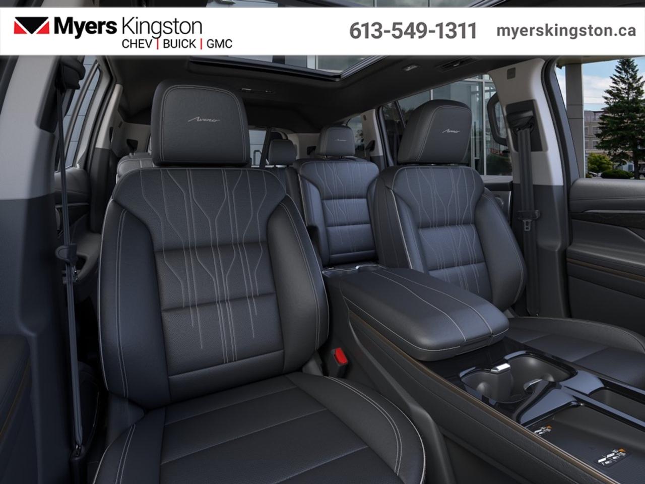 2026 Buick Enclave Avenir  - Cruise Package - $525 B/W Photo