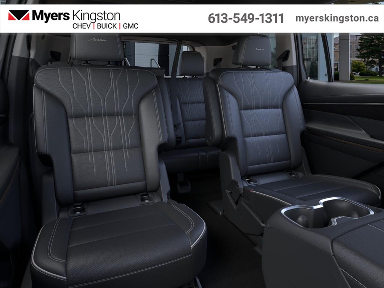 2026 Buick Enclave Avenir  - Cruise Package - $525 B/W Photo