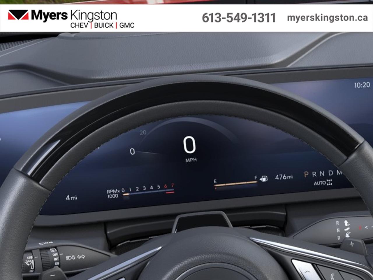 2026 Buick Enclave Avenir  - Cruise Package - $525 B/W Photo
