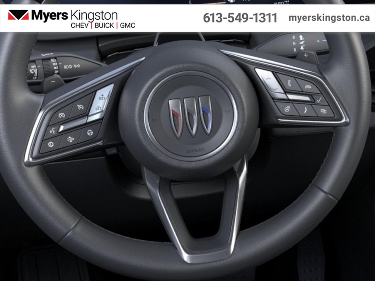 2026 Buick Enclave Avenir  - Cruise Package - $525 B/W Photo