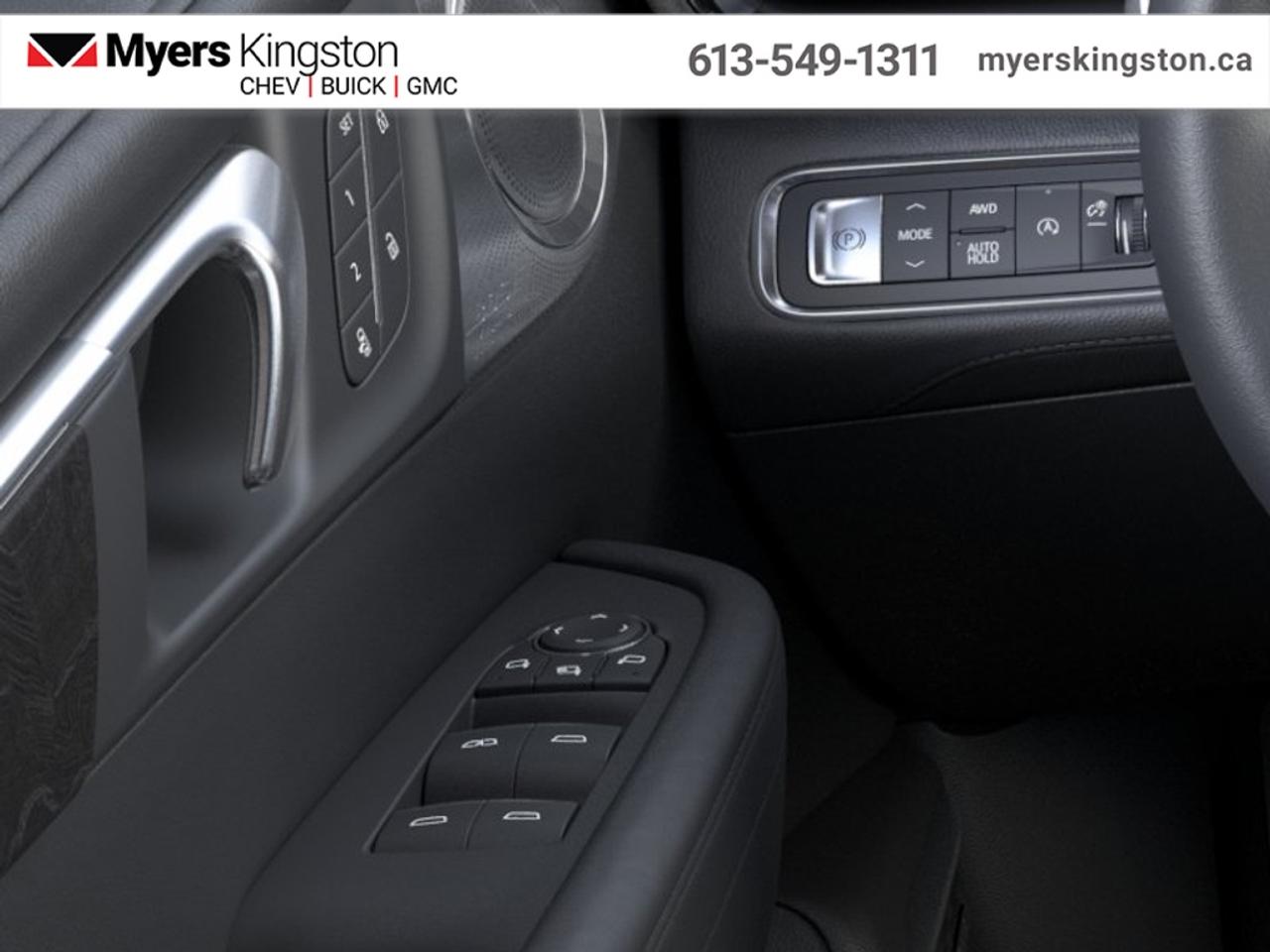 2026 Buick Enclave Avenir  - Cruise Package - $525 B/W Photo
