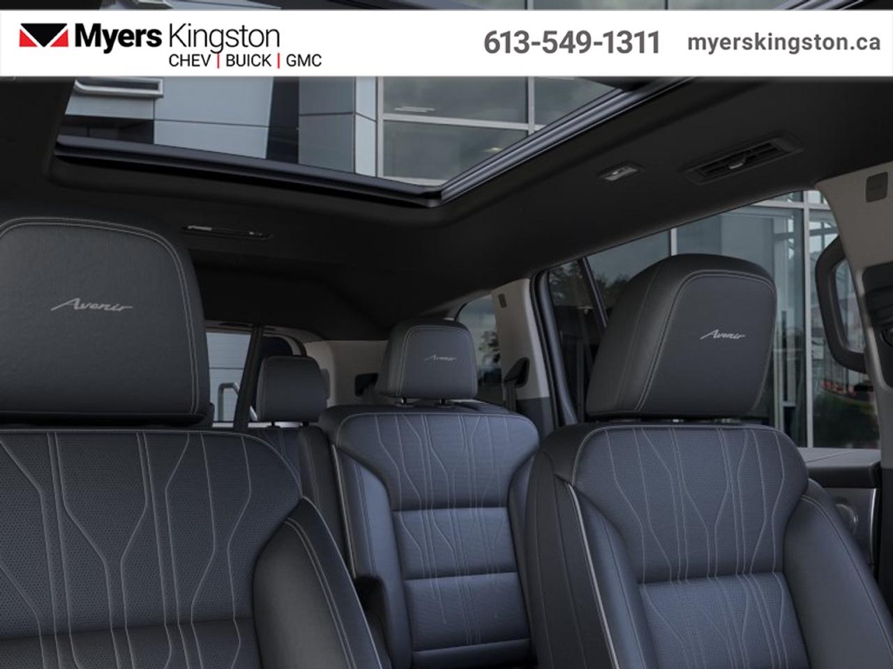 2026 Buick Enclave Avenir  - Cruise Package - $525 B/W Photo