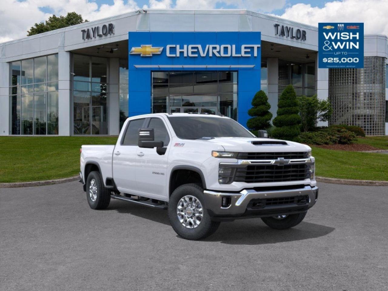 2026 Chevrolet Silverado 2500 HD LT  -  Apple CarPlay - $694 B/W Photo0