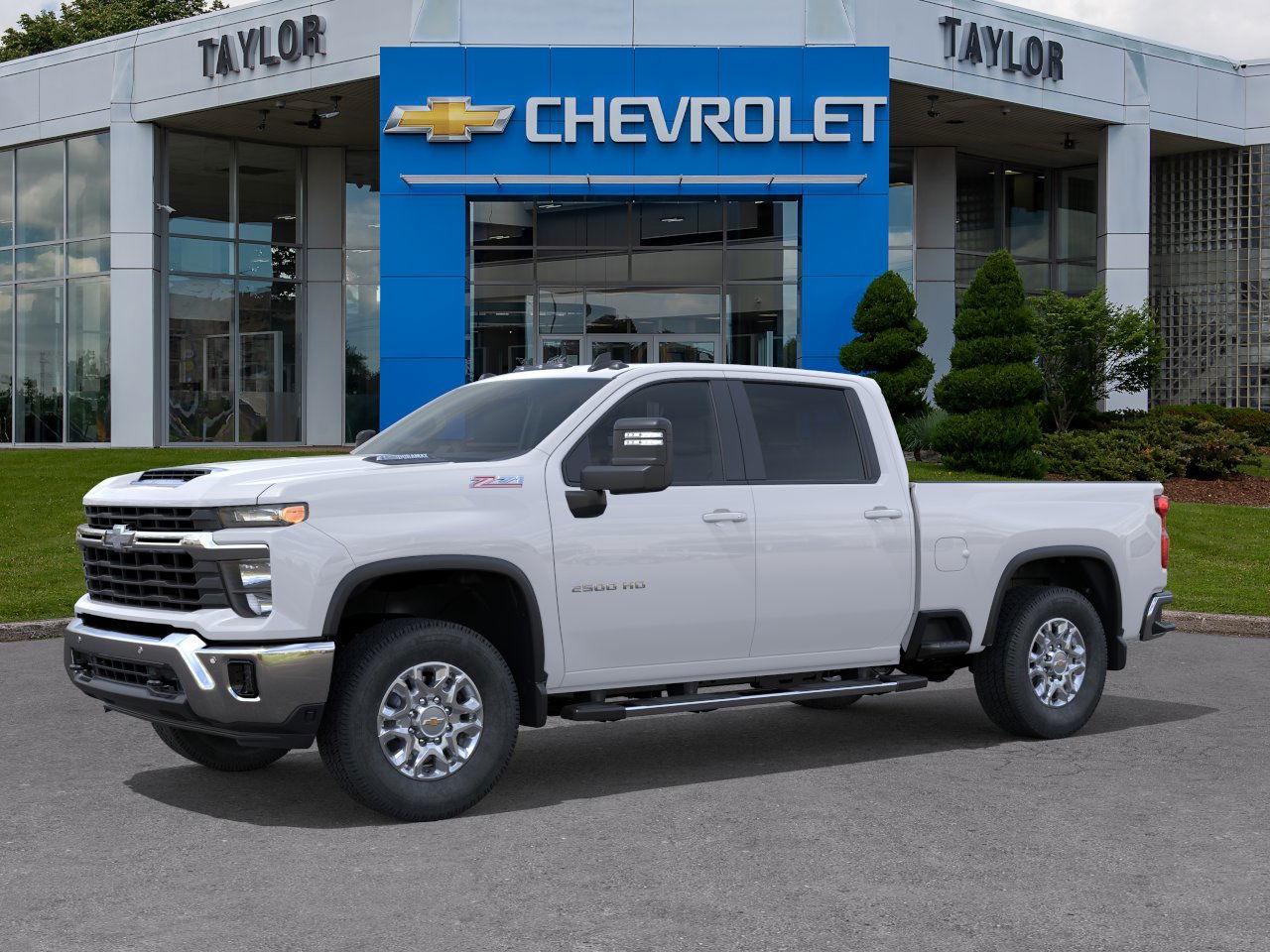 2026 Chevrolet Silverado 2500 HD LT  -  Apple CarPlay - $694 B/W Photo