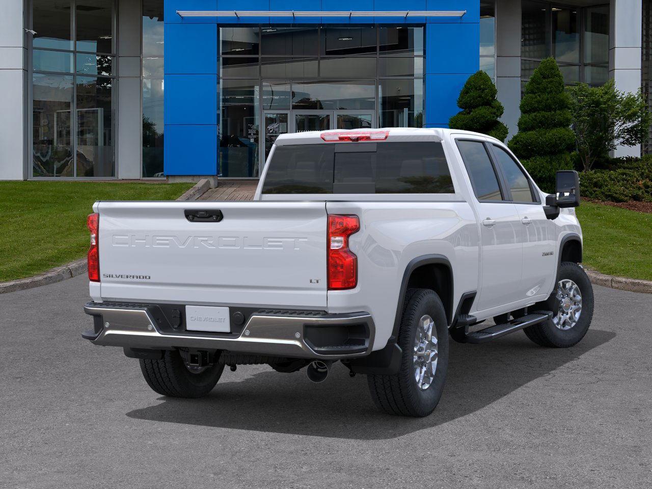 2026 Chevrolet Silverado 2500 HD LT  -  Apple CarPlay - $694 B/W Photo3
