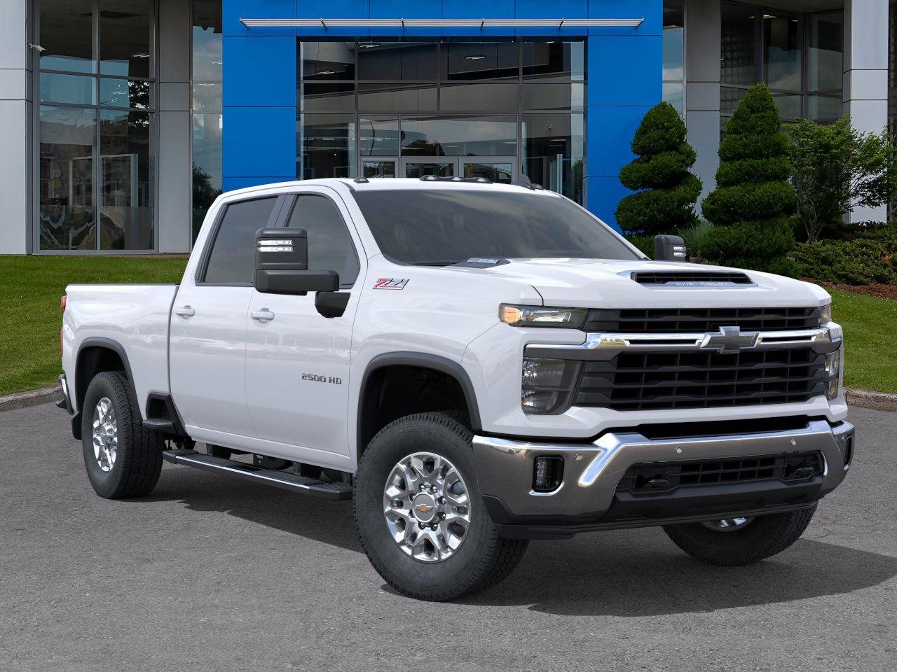 2026 Chevrolet Silverado 2500 HD LT  -  Apple CarPlay - $694 B/W Photo