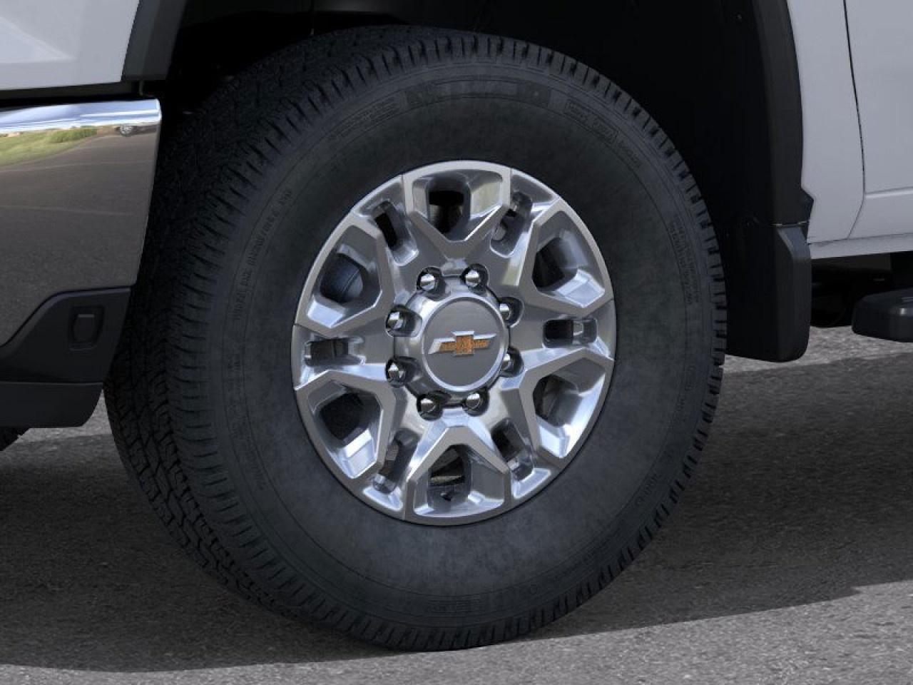 2026 Chevrolet Silverado 2500 HD LT  -  Apple CarPlay - $694 B/W Photo