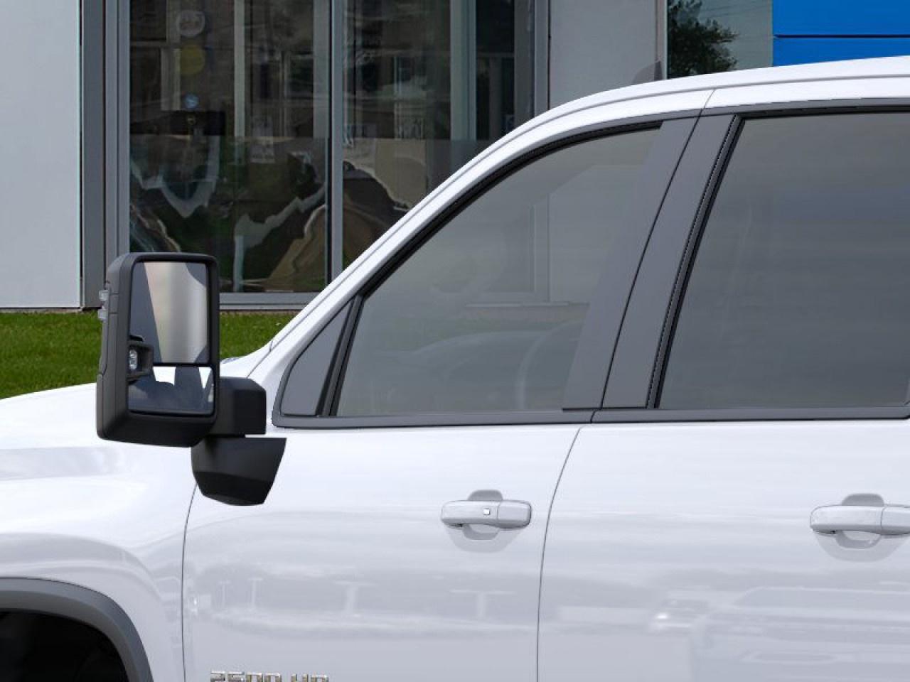 2026 Chevrolet Silverado 2500 HD LT  -  Apple CarPlay - $694 B/W Photo