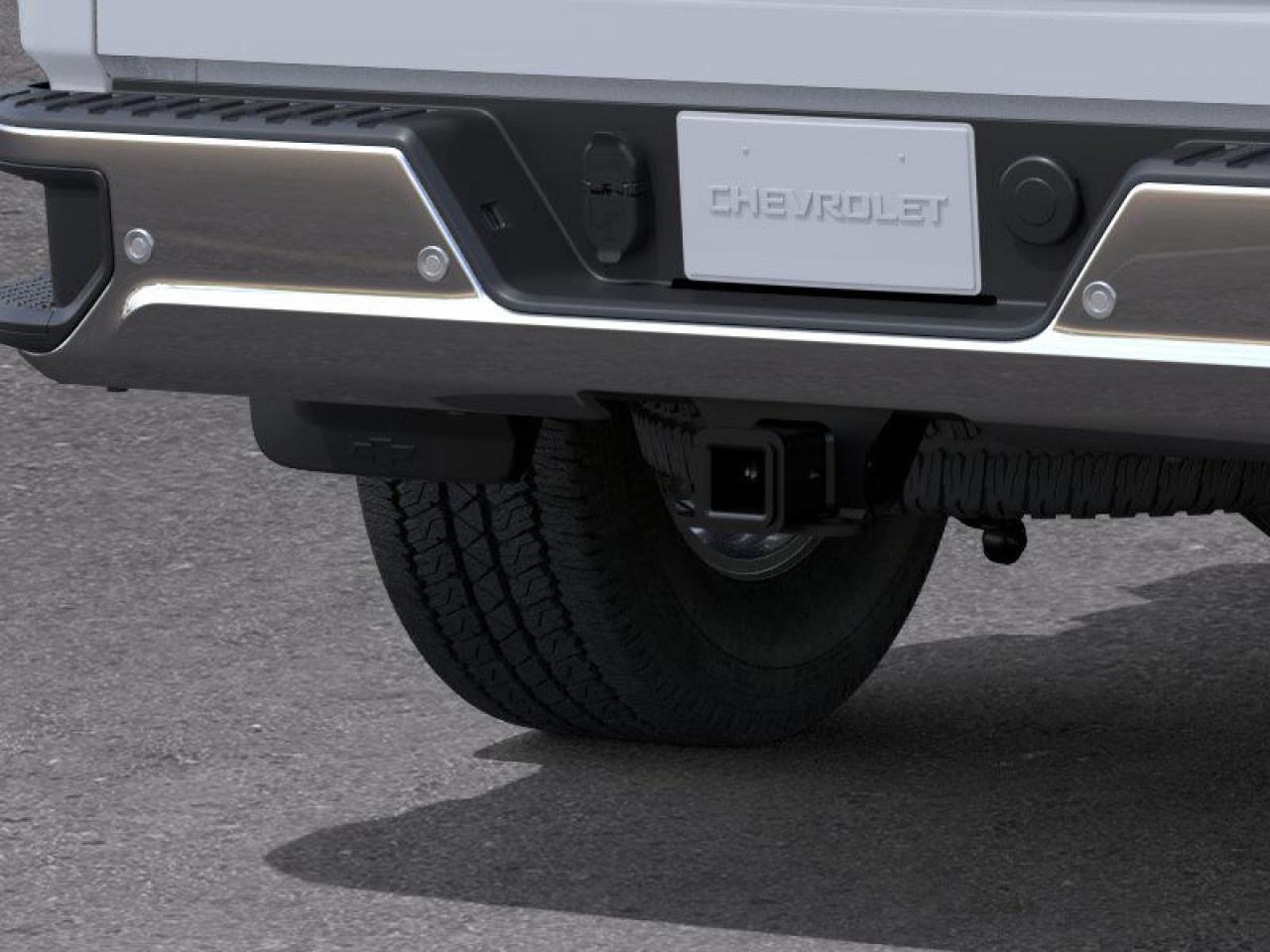 2026 Chevrolet Silverado 2500 HD LT  -  Apple CarPlay - $694 B/W Photo