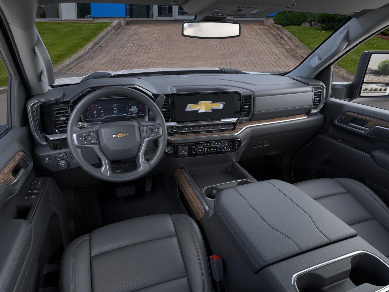 2026 Chevrolet Silverado 2500 HD LT  -  Apple CarPlay - $694 B/W Photo