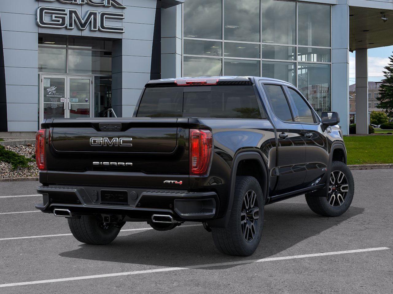 2026 GMC Sierra 1500 AT4  - $634 B/W Photo