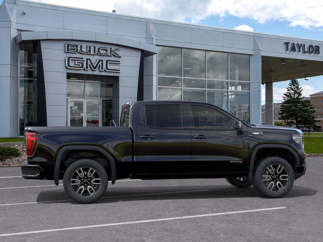2026 GMC Sierra 1500 AT4  - $634 B/W Photo