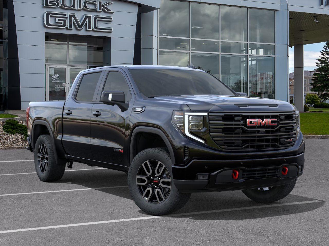 2026 GMC Sierra 1500 AT4  - $634 B/W Photo