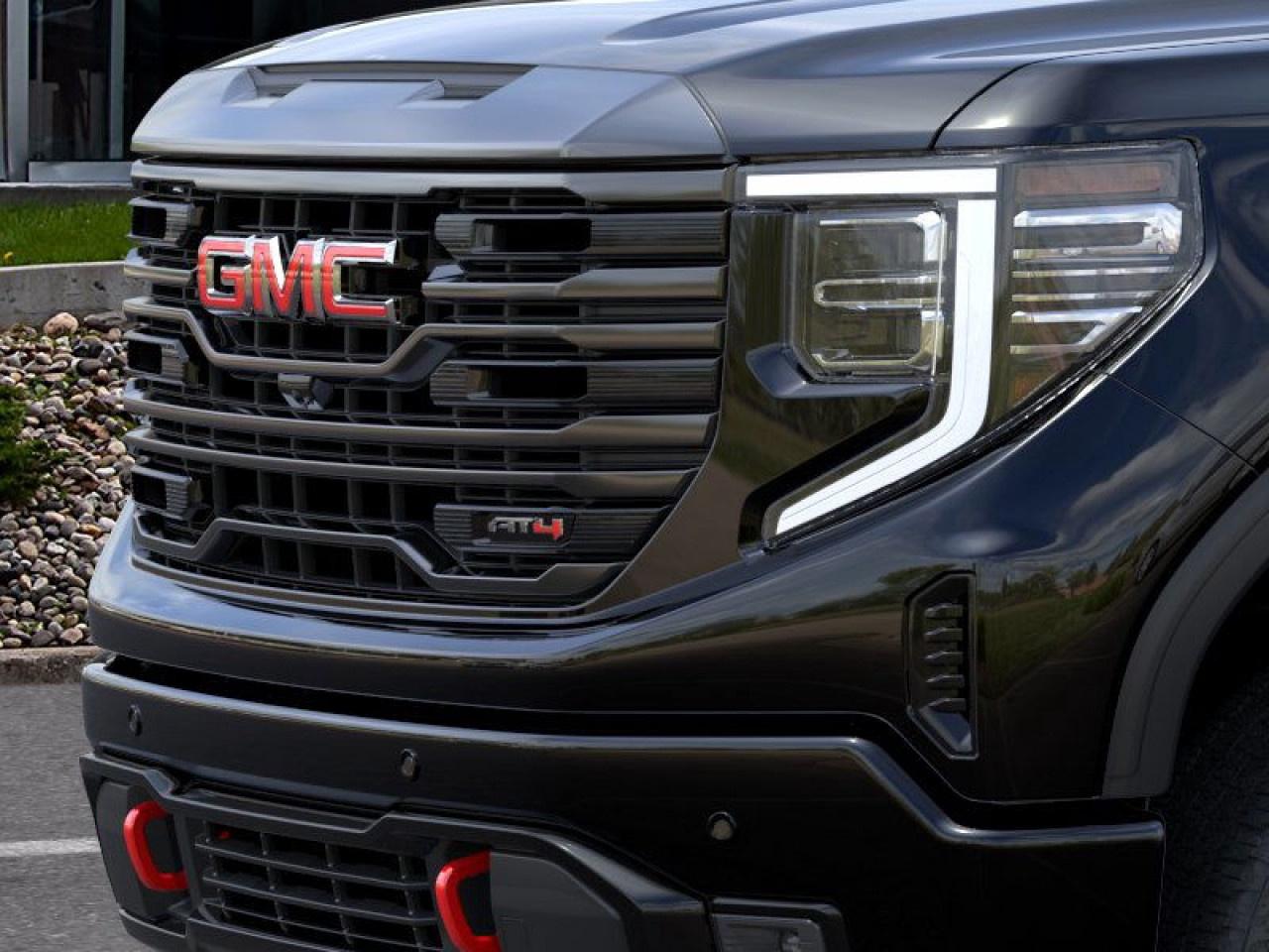 2026 GMC Sierra 1500 AT4  - $634 B/W Photo