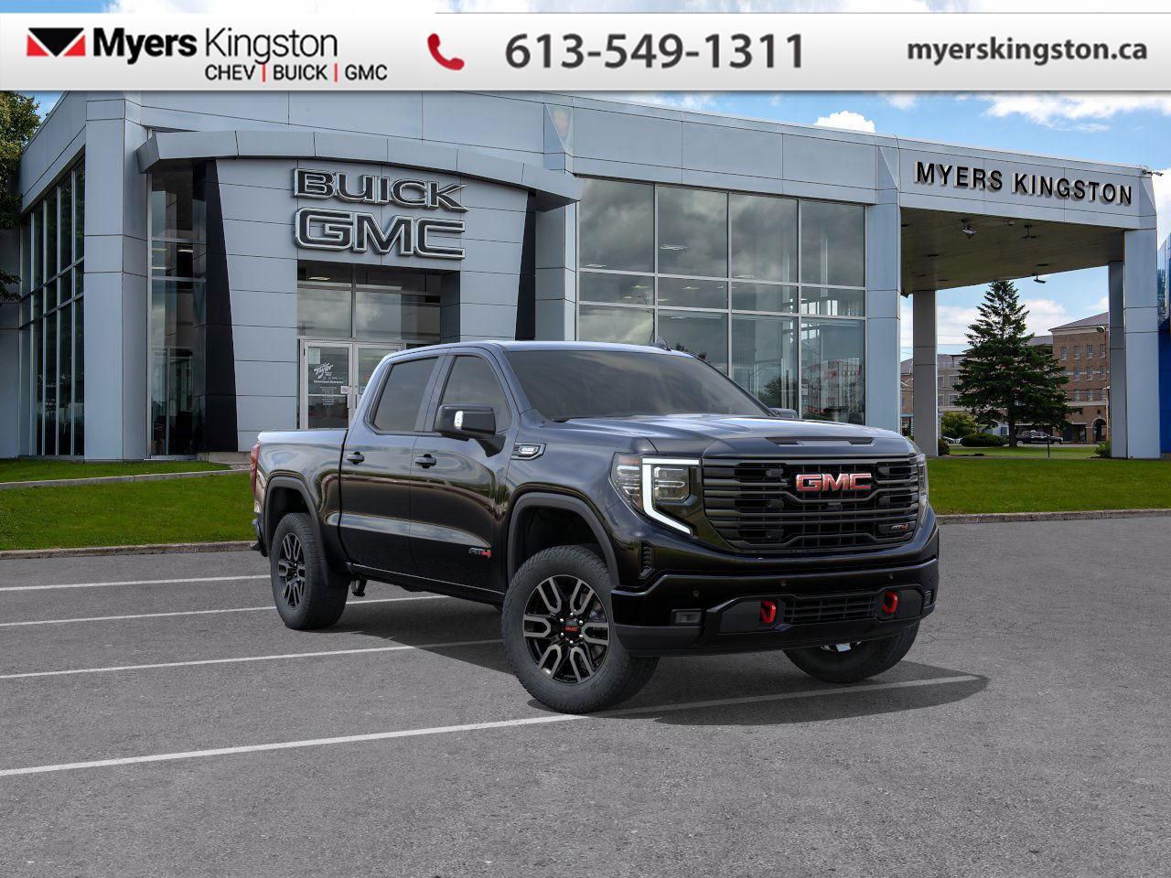 2026 GMC Sierra 1500 AT4  - $639 B/W Photo