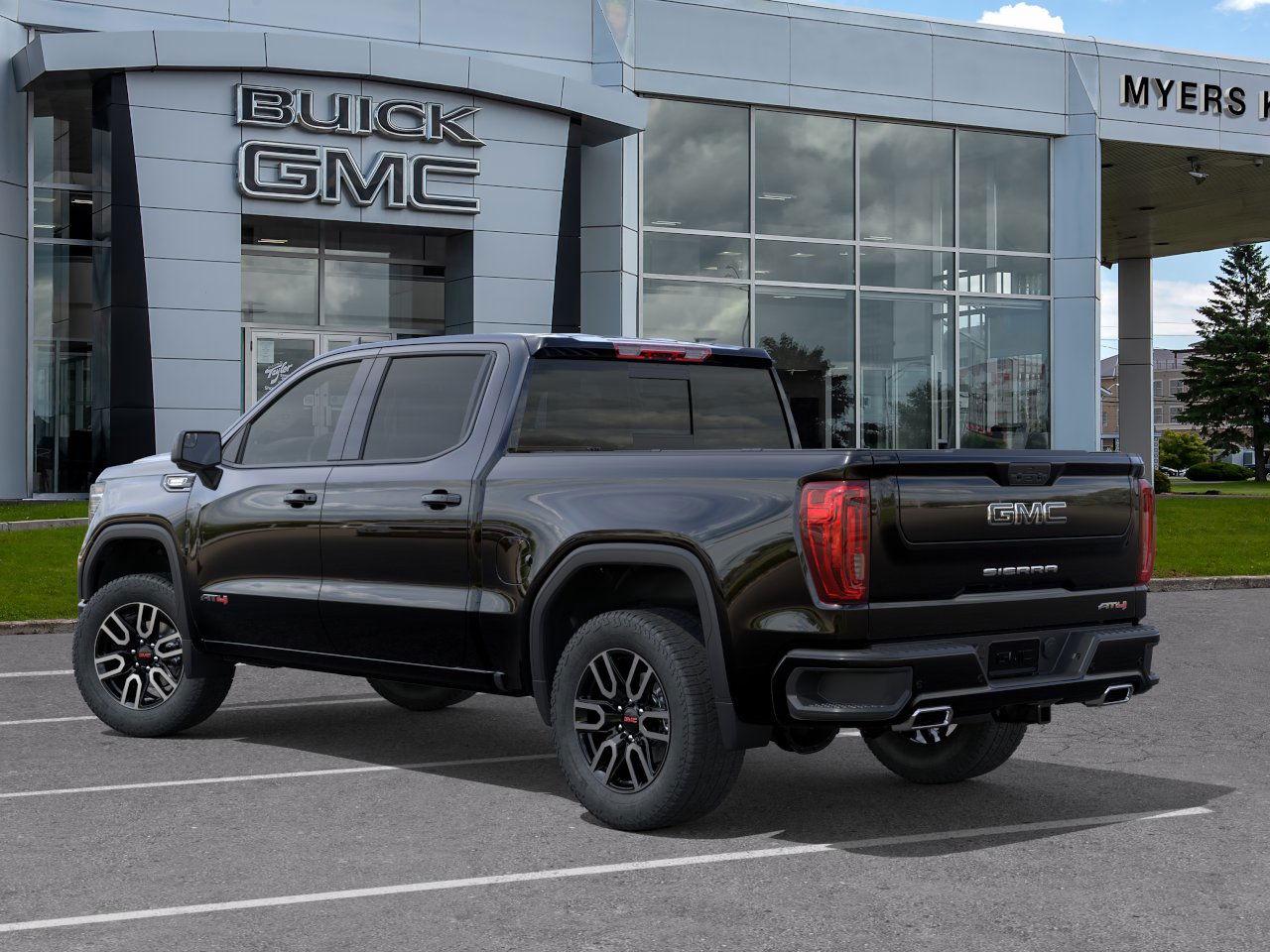 2026 GMC Sierra 1500 AT4  - $639 B/W Photo
