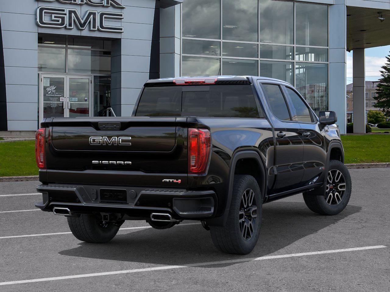 2026 GMC Sierra 1500 AT4  - $639 B/W Photo