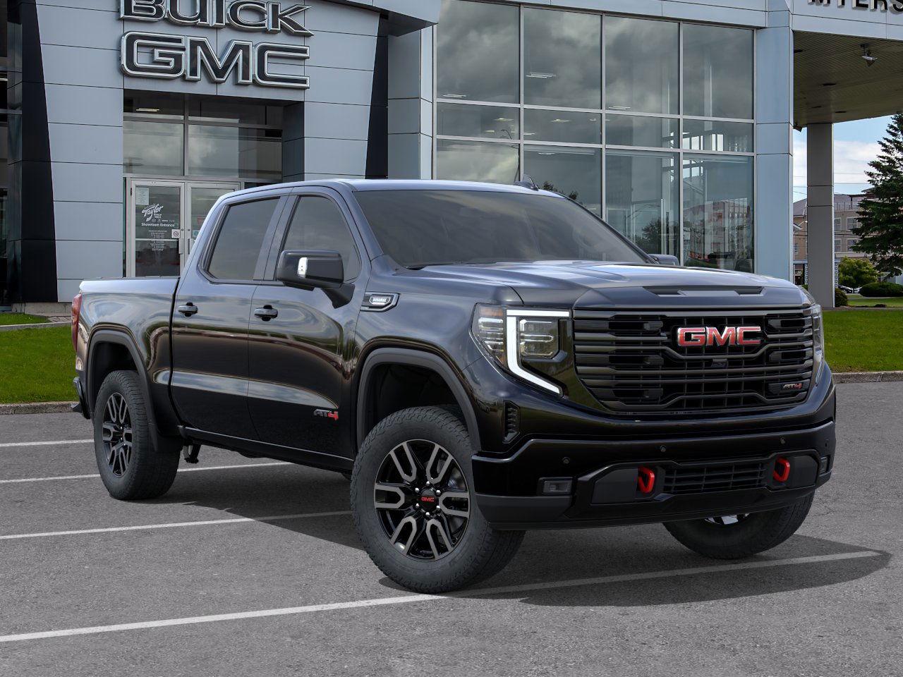 2026 GMC Sierra 1500 AT4  - $639 B/W Photo