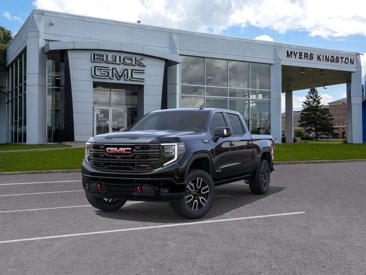 2026 GMC Sierra 1500 AT4  - $639 B/W Photo