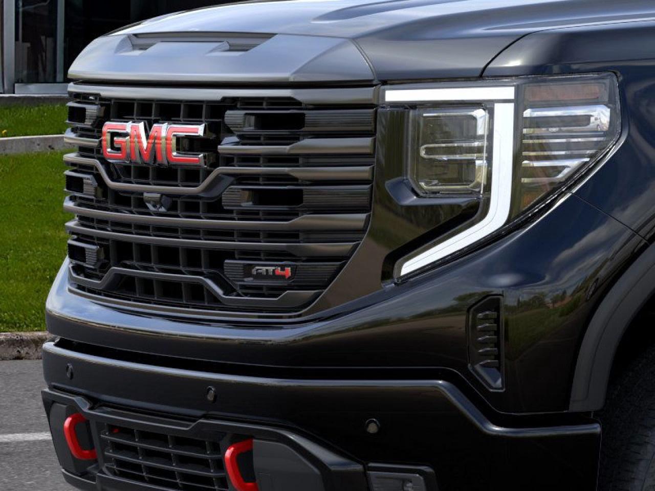 2026 GMC Sierra 1500 AT4  - $639 B/W Photo