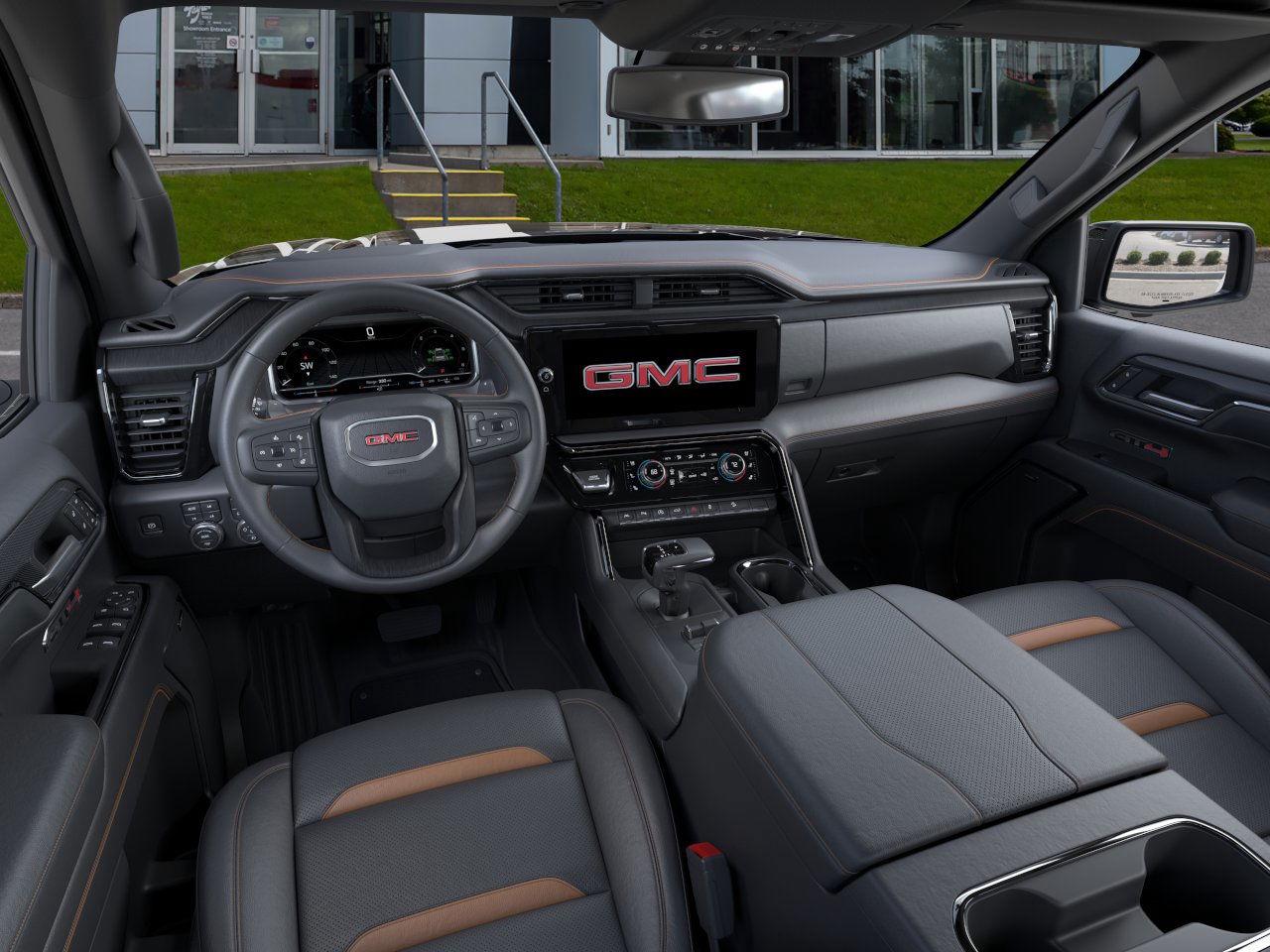 2026 GMC Sierra 1500 AT4  - $639 B/W Photo
