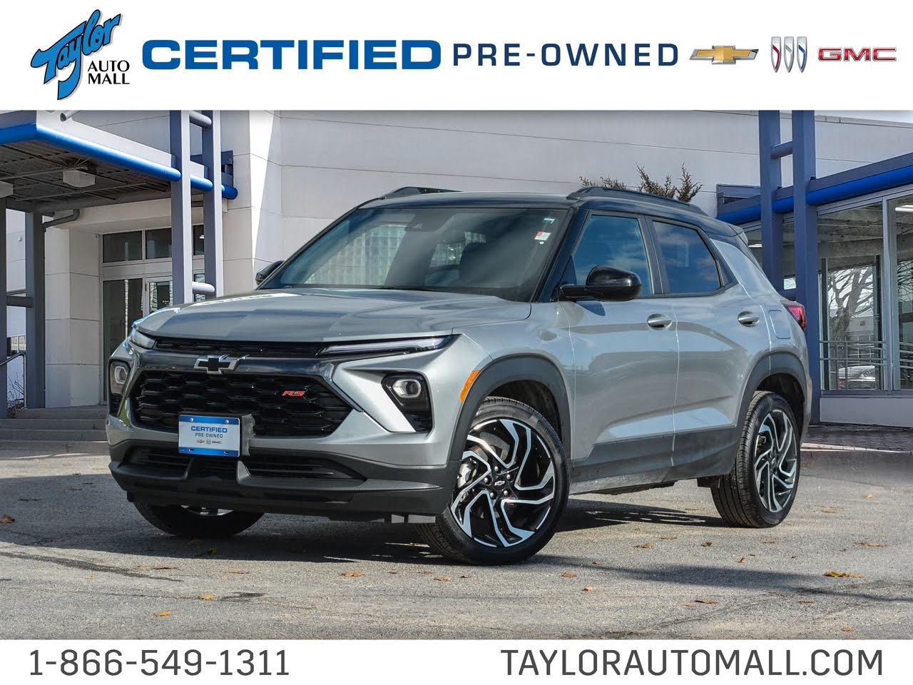 2025 Chevrolet TrailBlazer RS  - Certified - Heated Seats - $223 B/W Photo0