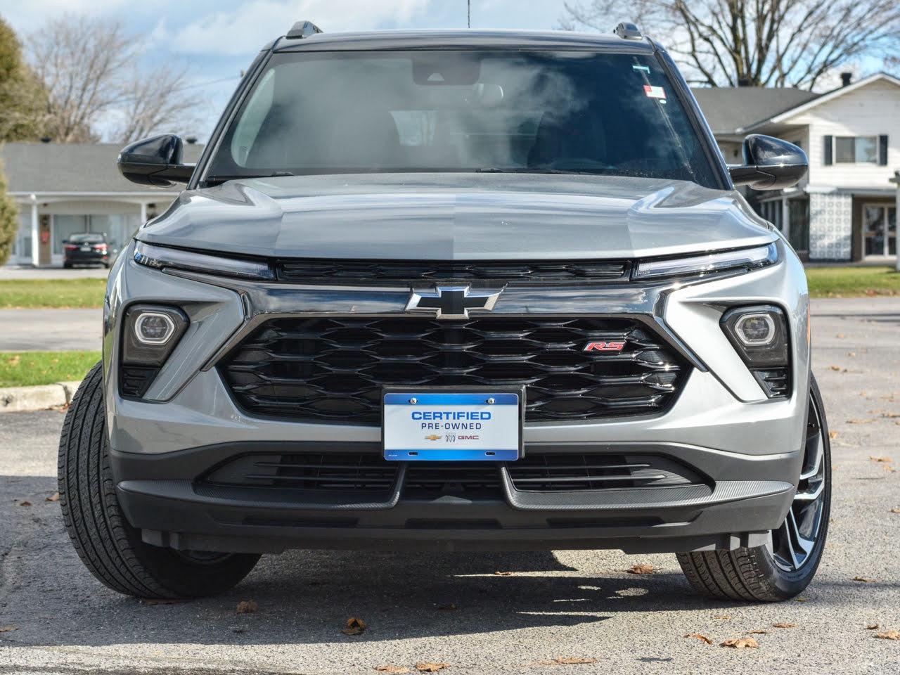 2025 Chevrolet TrailBlazer RS  - Certified - Heated Seats - $223 B/W Photo