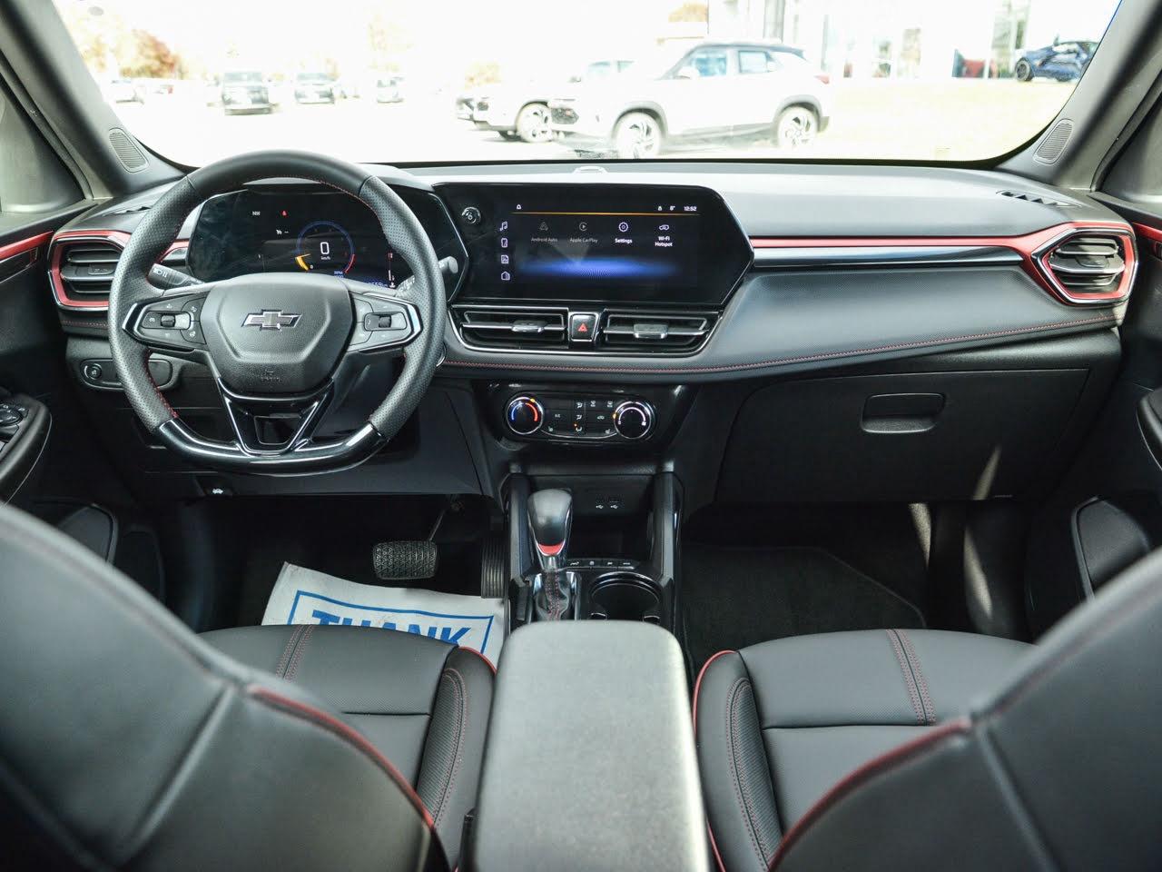 2025 Chevrolet TrailBlazer RS  - Certified - Heated Seats - $223 B/W Photo