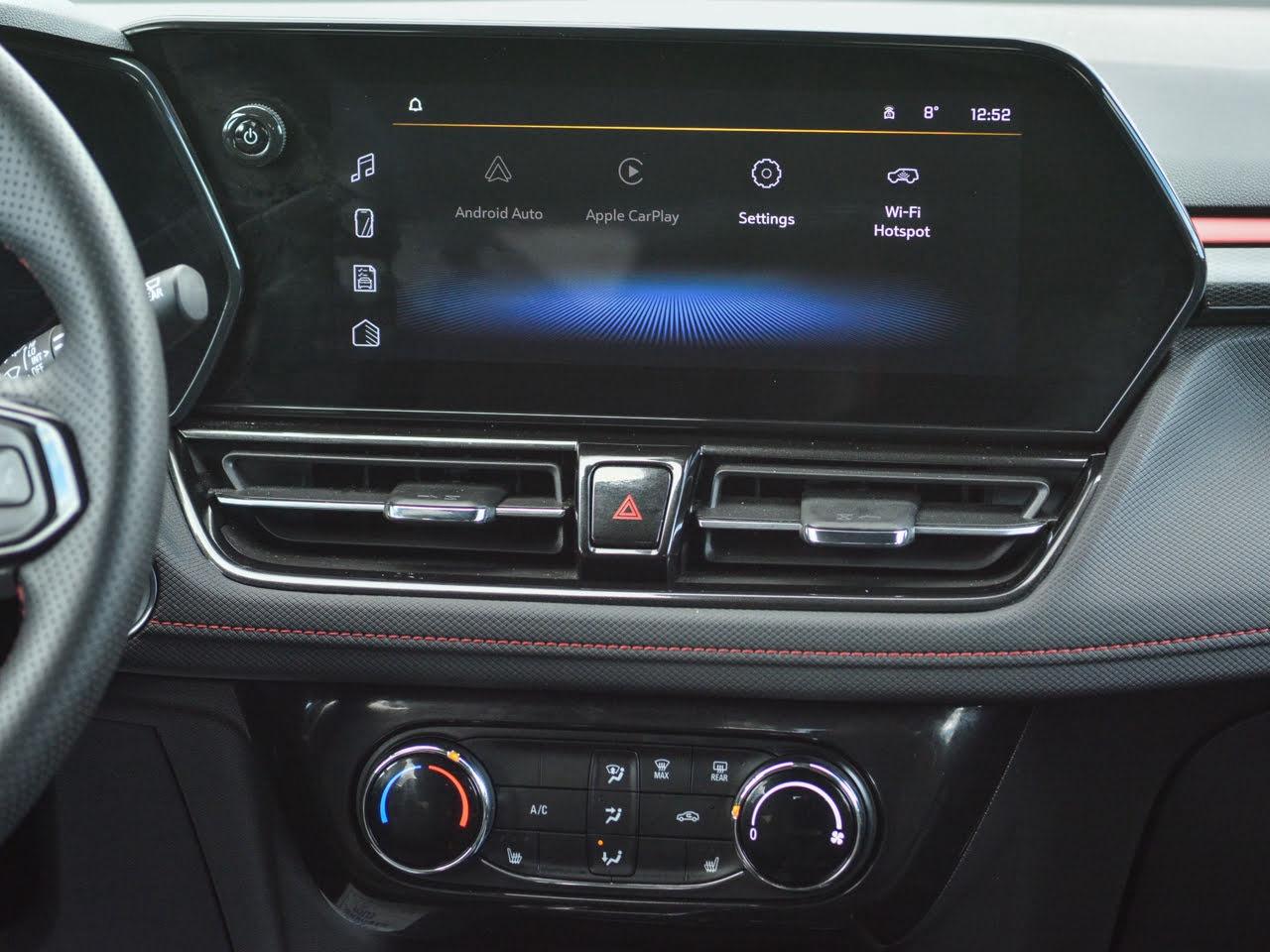 2025 Chevrolet TrailBlazer RS  - Certified - Heated Seats - $223 B/W Photo