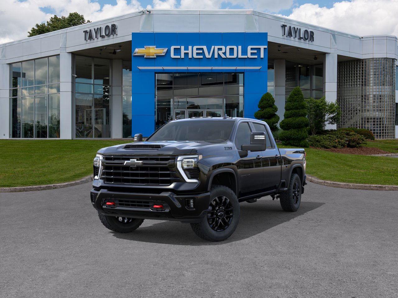 2025 Chevrolet Silverado 2500 HD LTZ  - Leather Seats - $687 B/W Photo