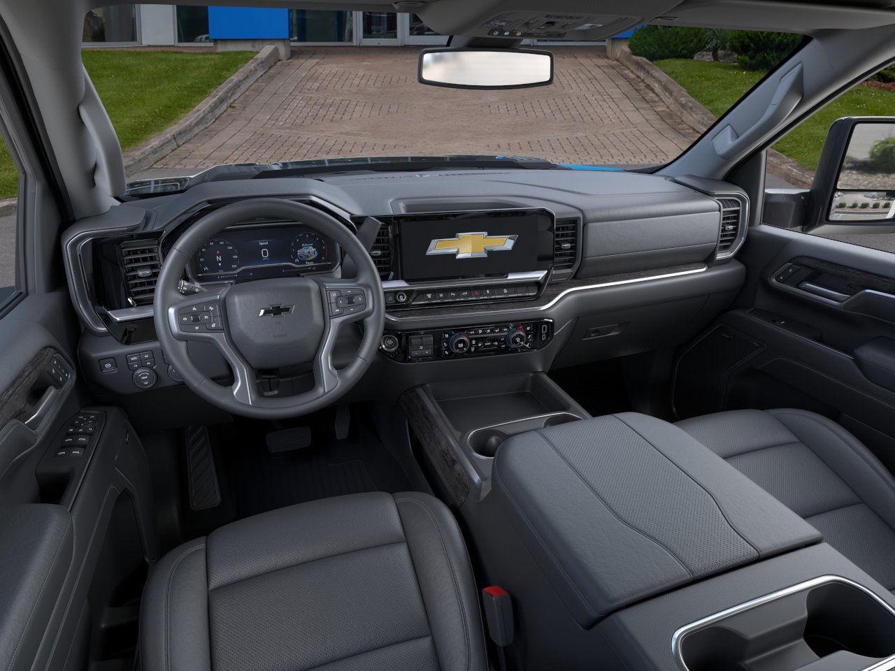 2025 Chevrolet Silverado 2500 HD LTZ  - Leather Seats - $720 B/W Photo