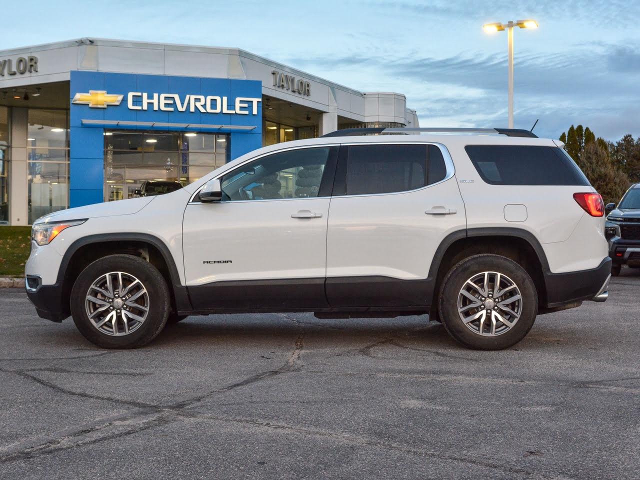 2019 GMC Acadia SLE  - Aluminum Wheels -  Android Auto - $171 B/W Photo2