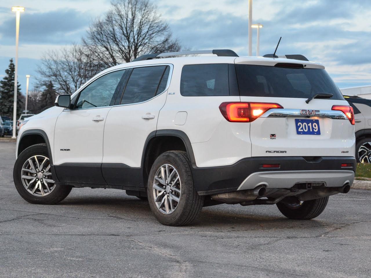 2019 GMC Acadia SLE  - Aluminum Wheels -  Android Auto - $171 B/W Photo3