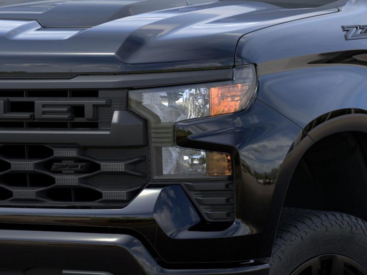 2026 Chevrolet Silverado 1500 Custom Trail Boss  - $524 B/W Photo