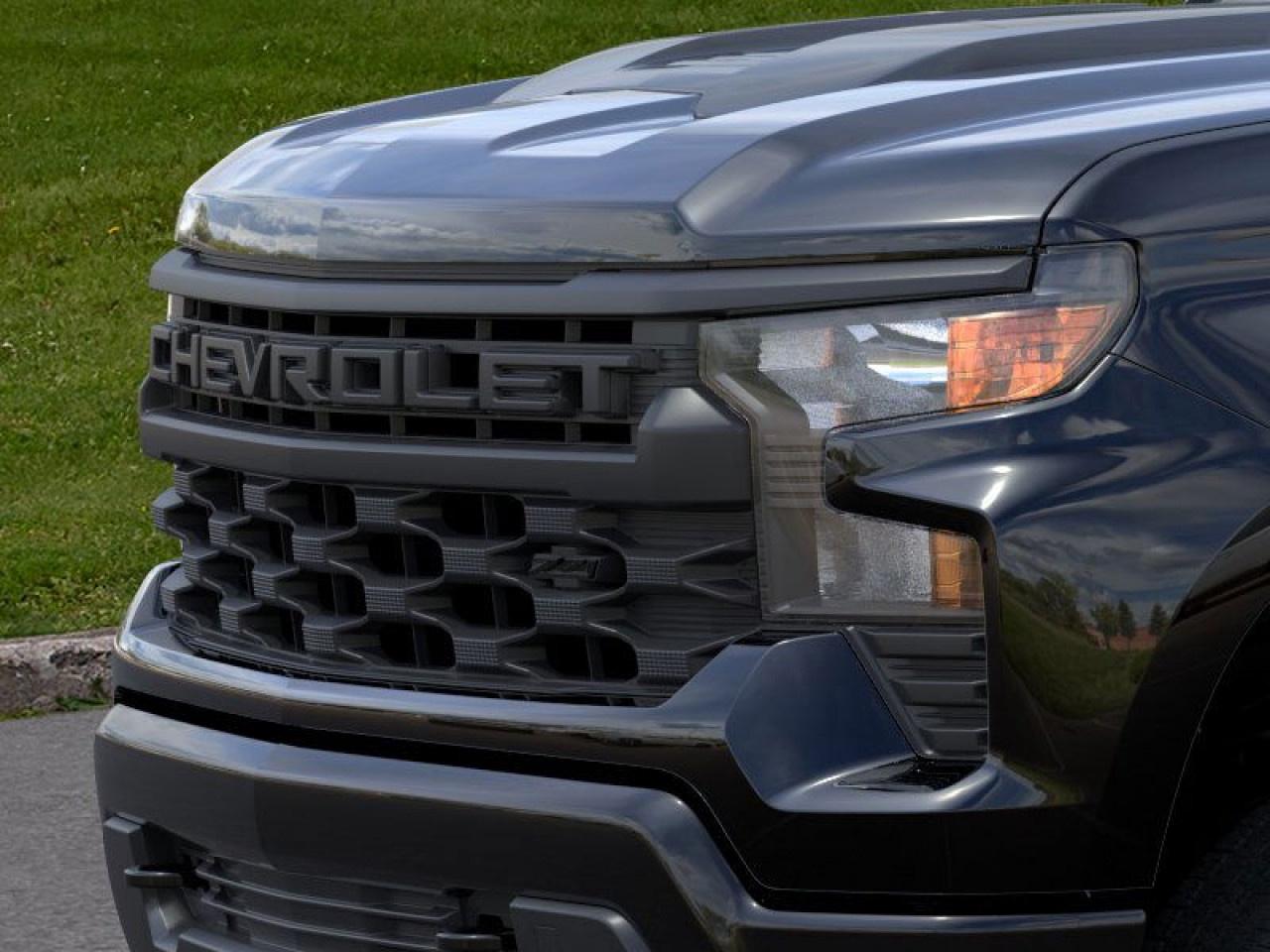 2026 Chevrolet Silverado 1500 Custom Trail Boss  - $524 B/W Photo