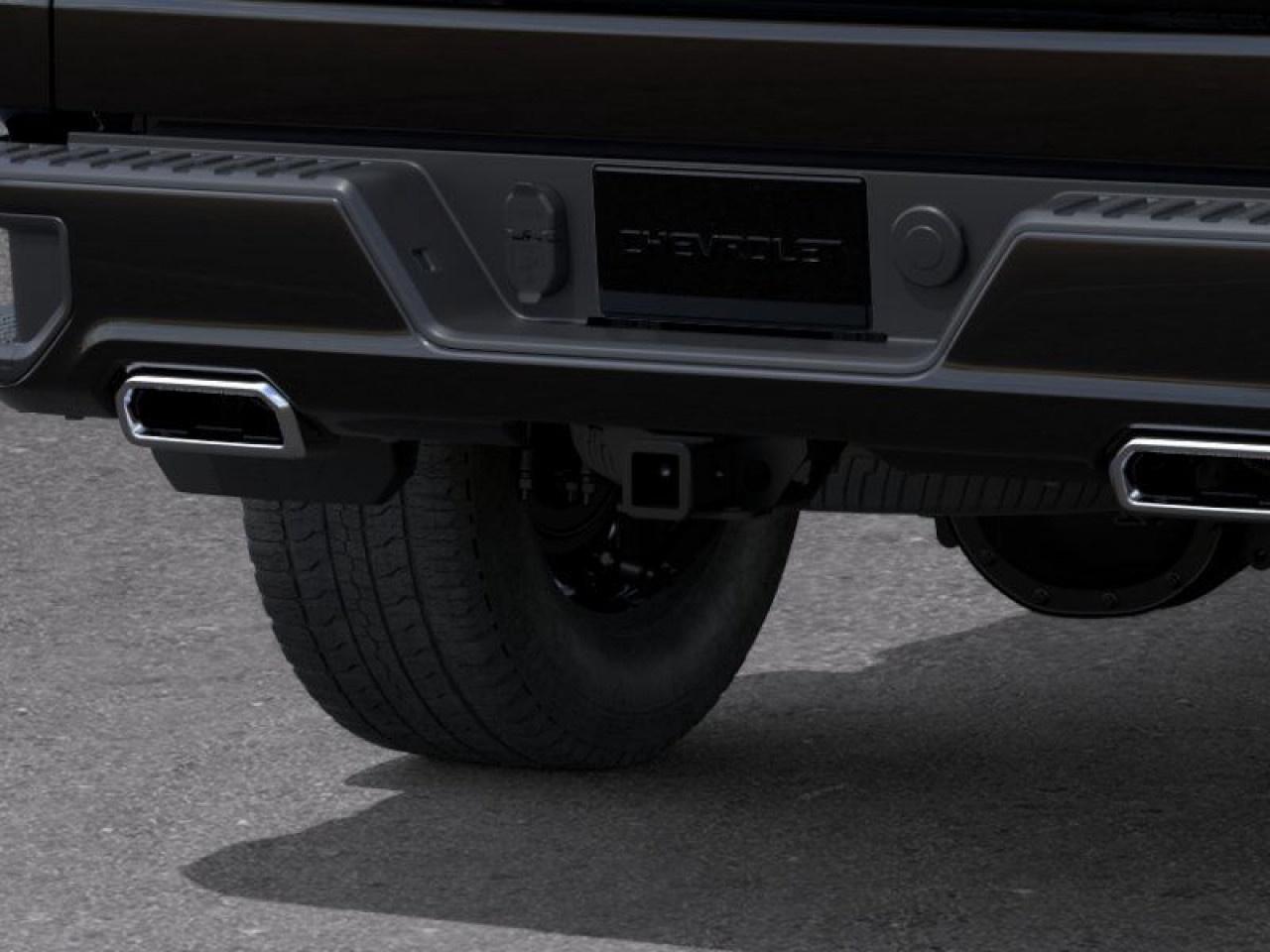 2026 Chevrolet Silverado 1500 Custom Trail Boss  - $524 B/W Photo