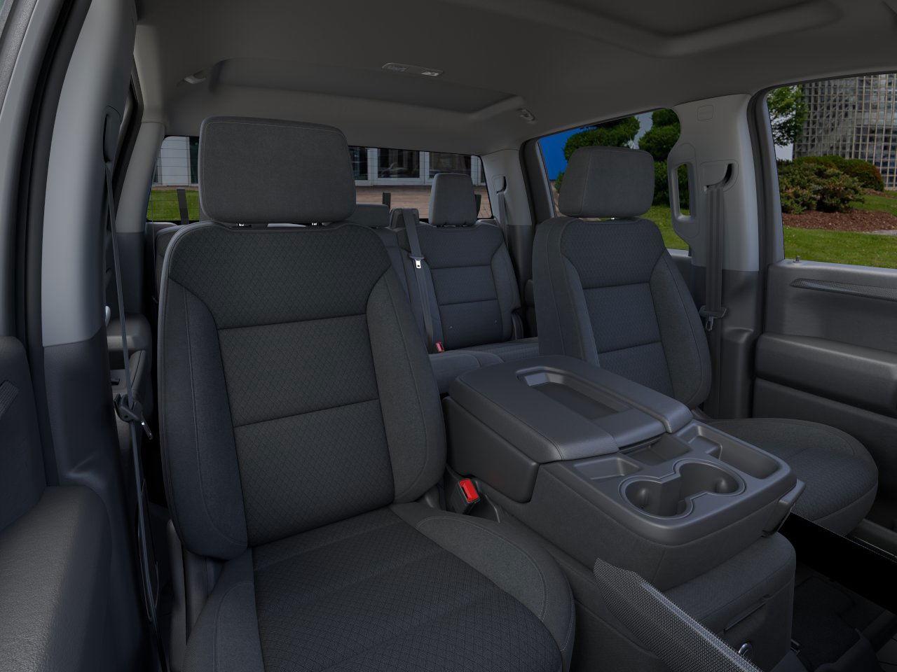 2026 Chevrolet Silverado 1500 Custom Trail Boss  - $524 B/W Photo