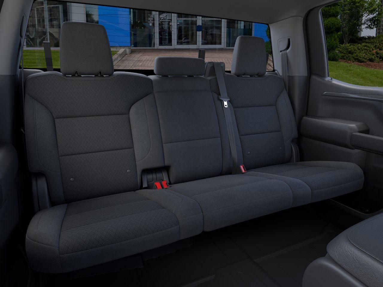 2026 Chevrolet Silverado 1500 Custom Trail Boss  - $524 B/W Photo