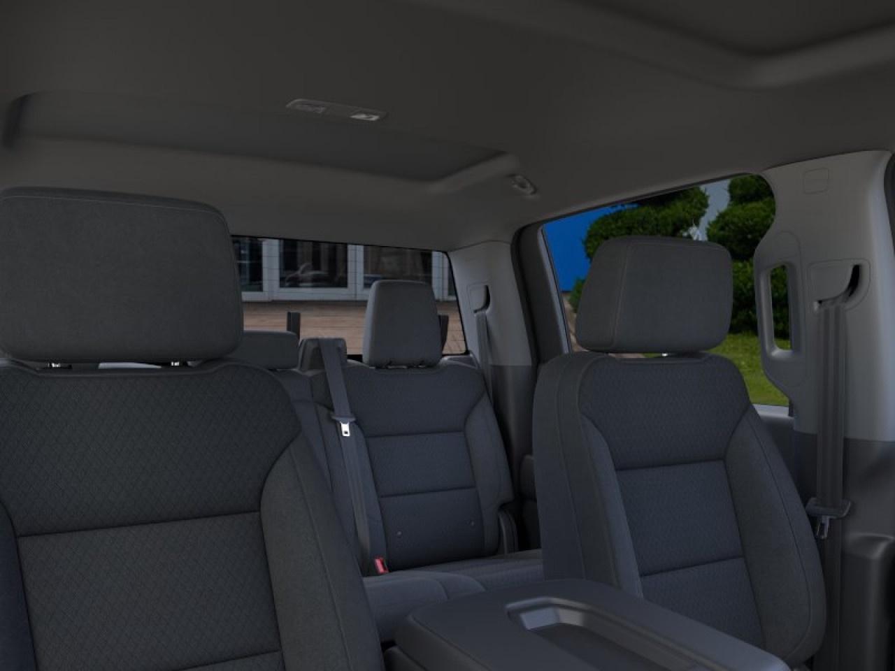 2026 Chevrolet Silverado 1500 Custom Trail Boss  - $524 B/W Photo