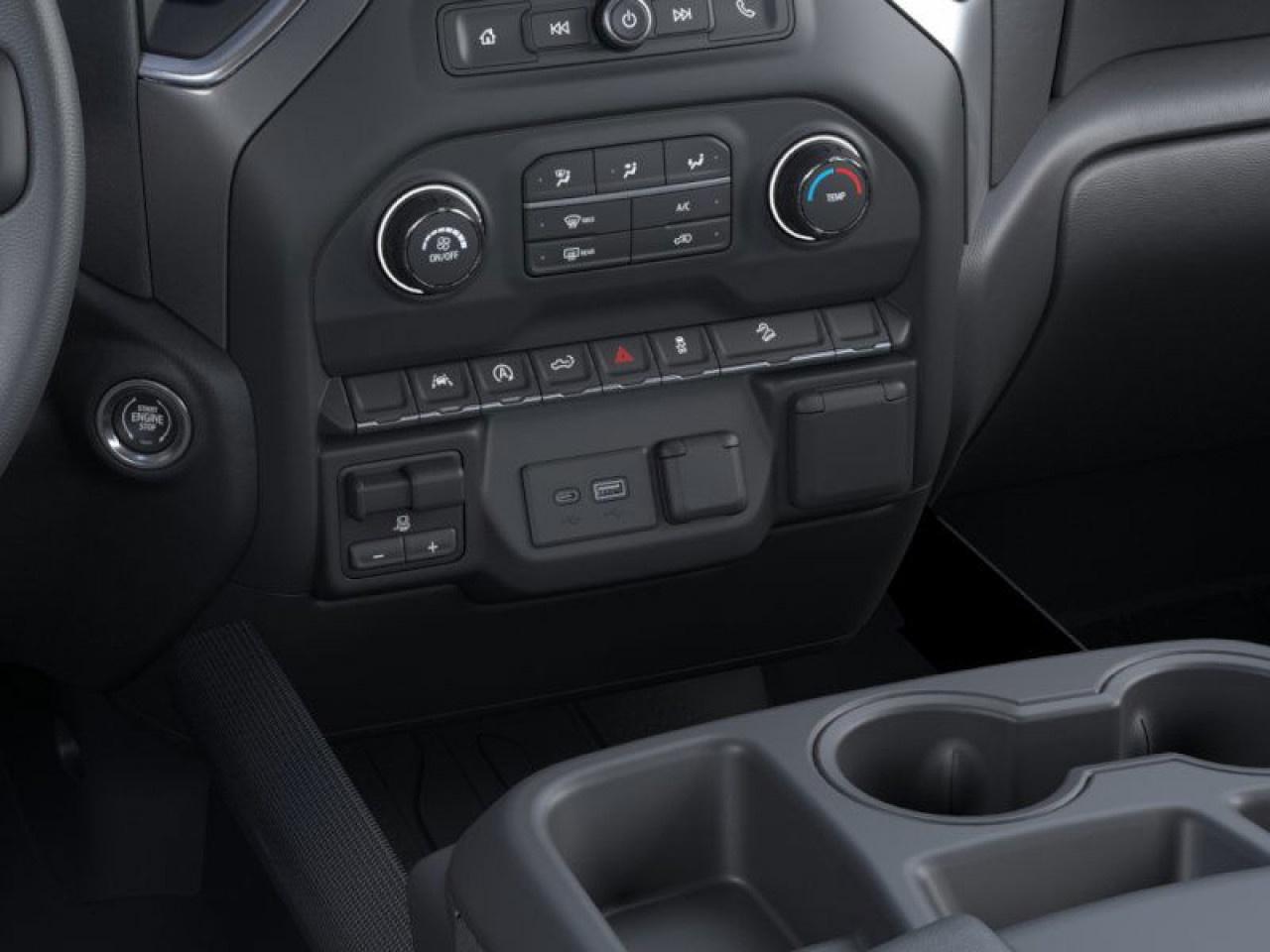 2026 Chevrolet Silverado 1500 Custom Trail Boss  - $524 B/W Photo