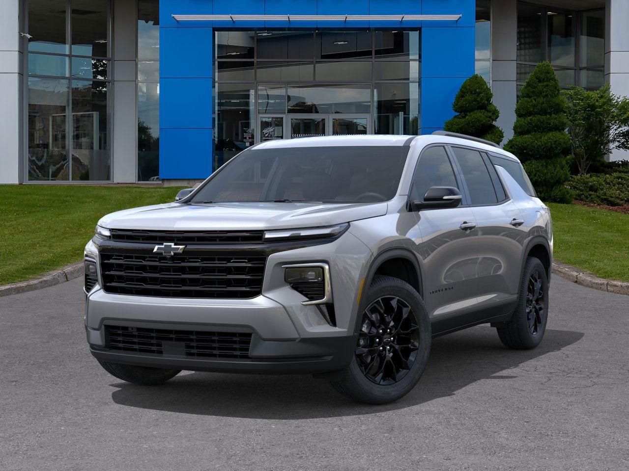 2026 Chevrolet Traverse LT  -  Heated Seats - $402 B/W Photo