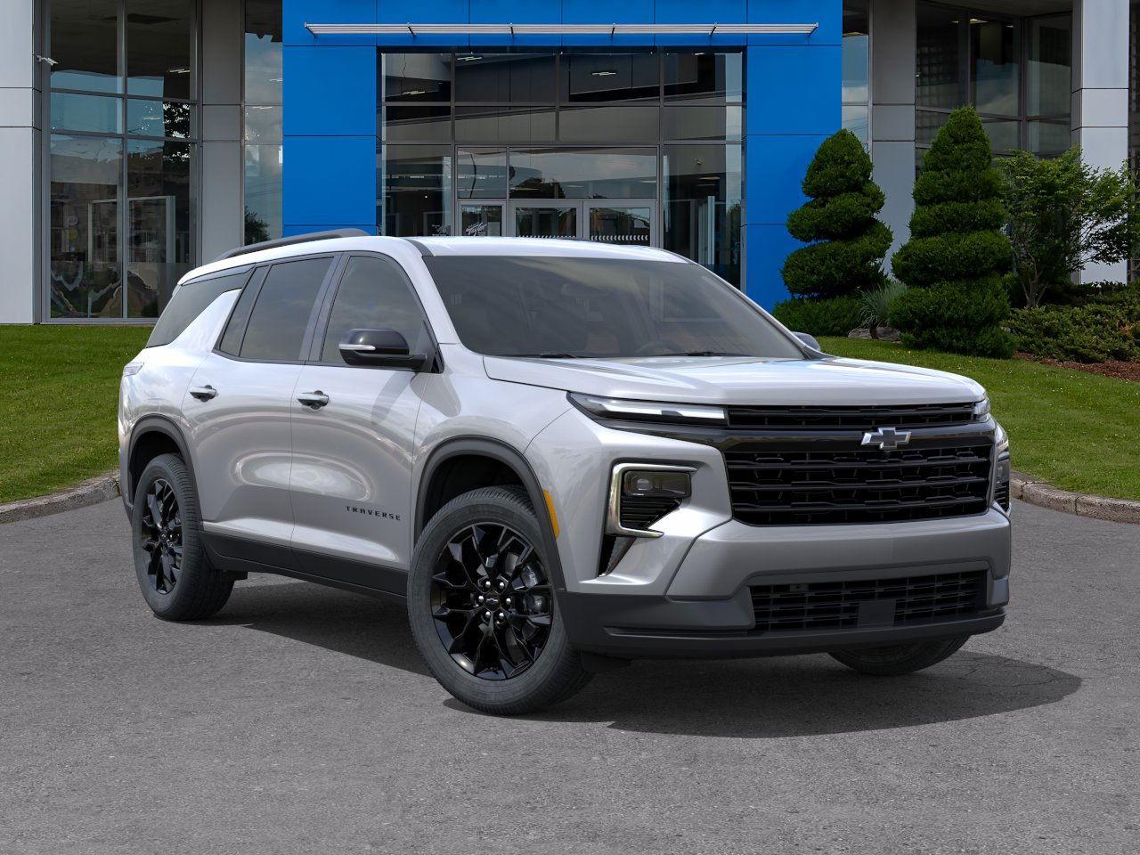 2026 Chevrolet Traverse LT  -  Heated Seats - $402 B/W Photo