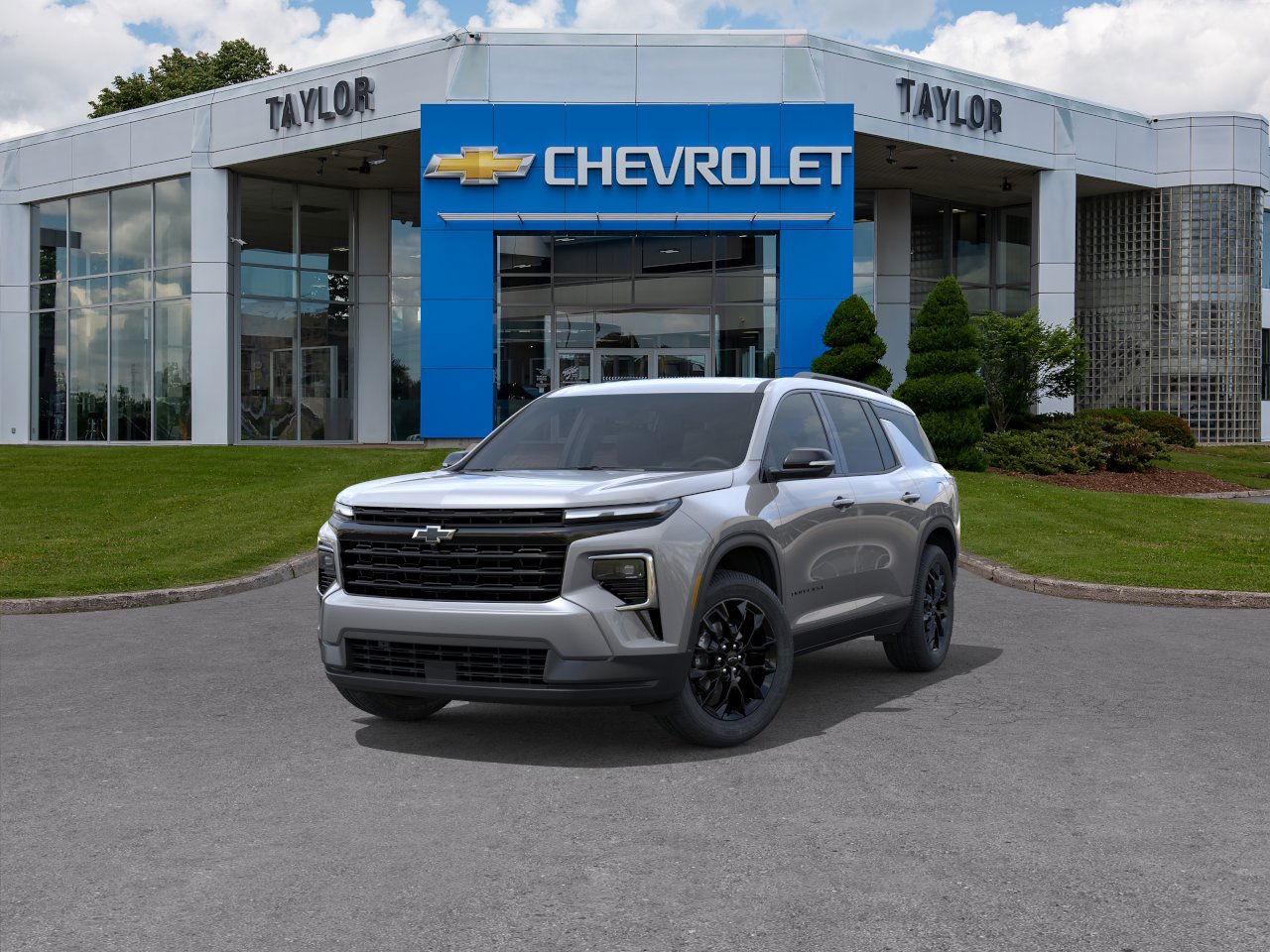 2026 Chevrolet Traverse LT  -  Heated Seats - $402 B/W Photo