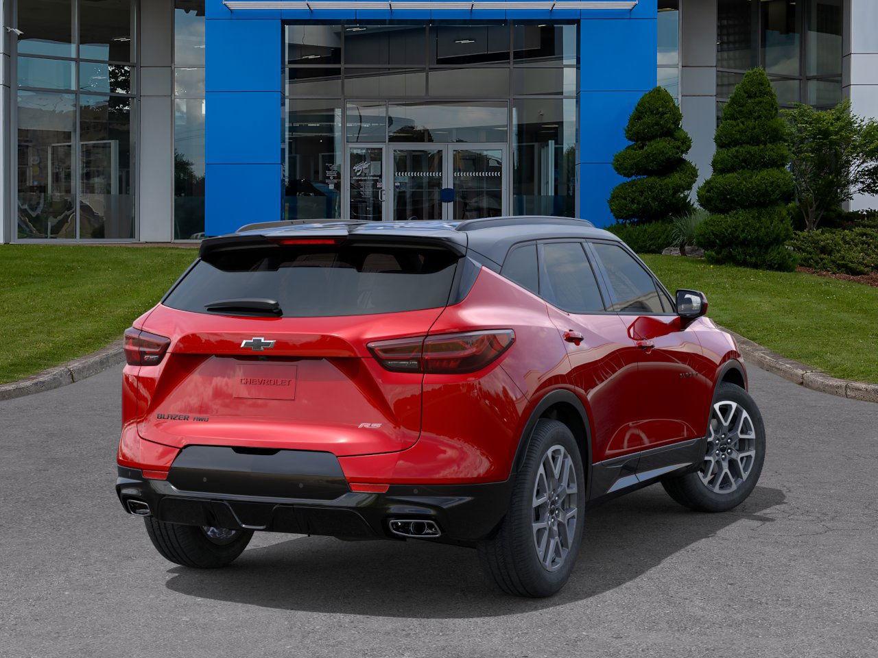2026 Chevrolet Blazer RS  - Premium Audio - $407 B/W Photo3