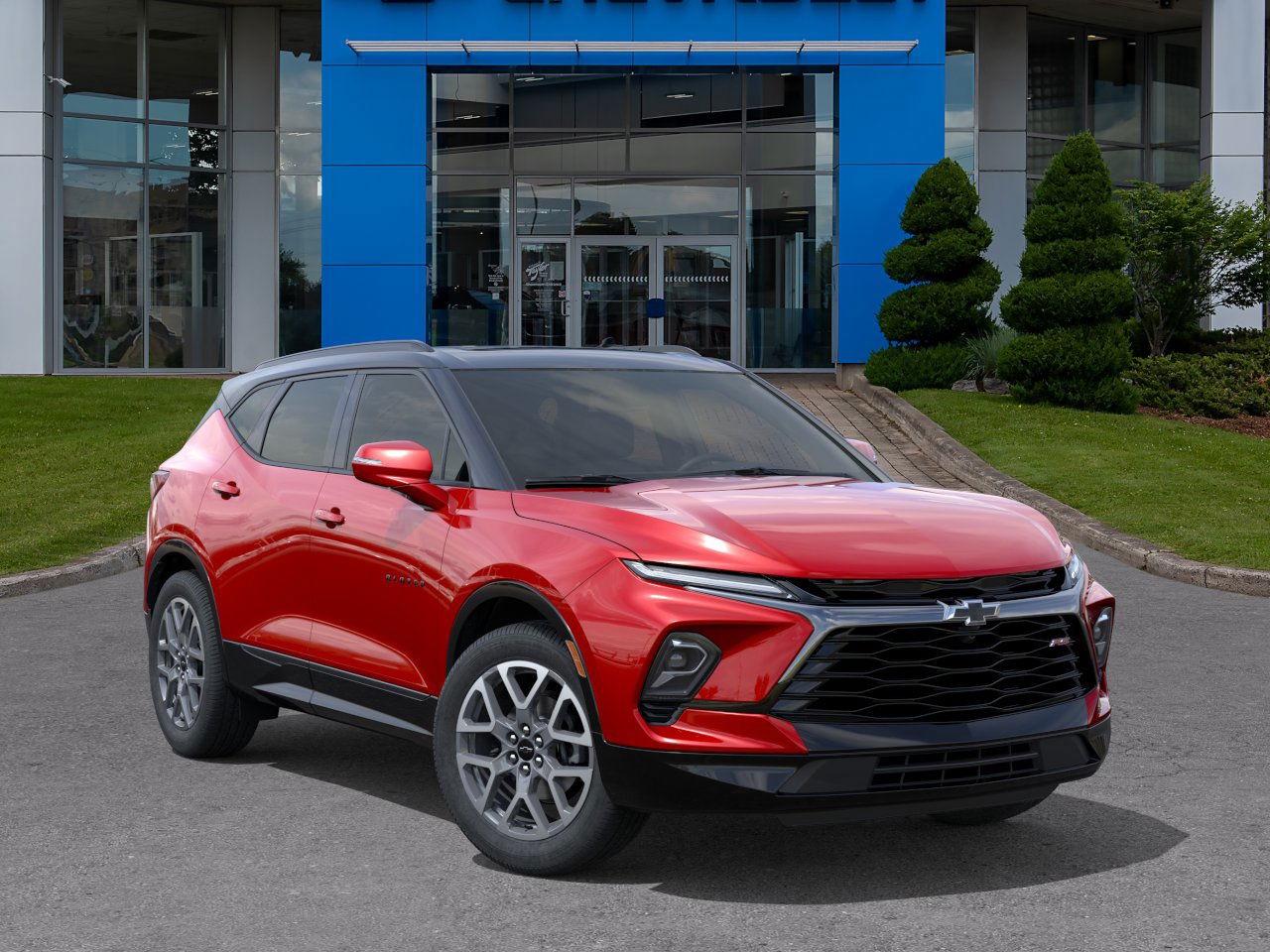 2026 Chevrolet Blazer RS  - Premium Audio - $407 B/W Photo
